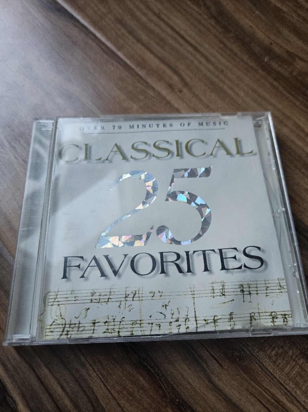 Classical 25 Favorites CD - White/Silver Cover